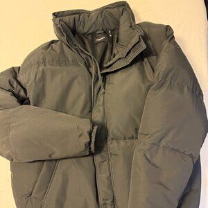 Essentials Men's Down Jacket, Size XL, Broken Zip